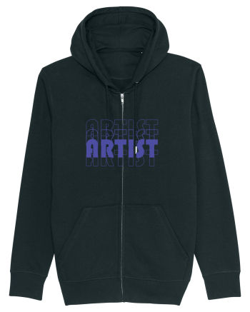 OVERLAID ARTIST Black