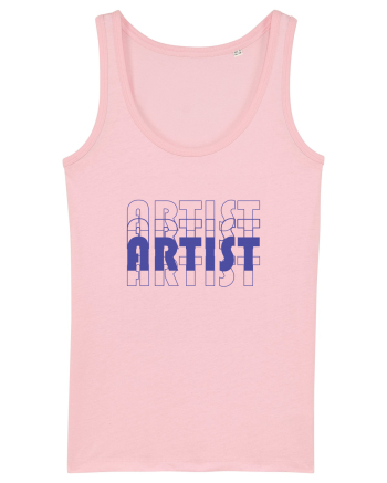 OVERLAID ARTIST Cotton Pink