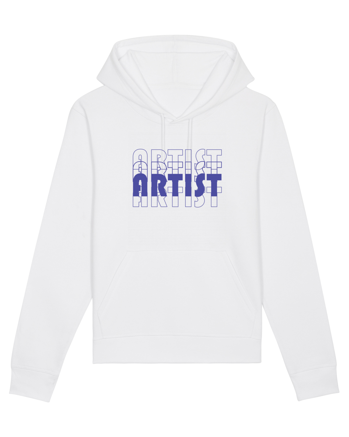 Hanorac Unisex Drummer White