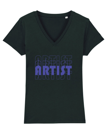 OVERLAID ARTIST Black