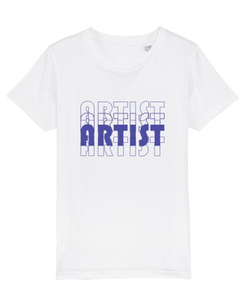 OVERLAID ARTIST White