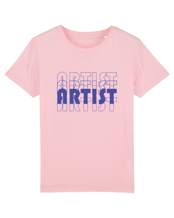 OVERLAID ARTIST Cotton Pink