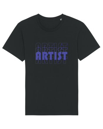 OVERLAID ARTIST Black
