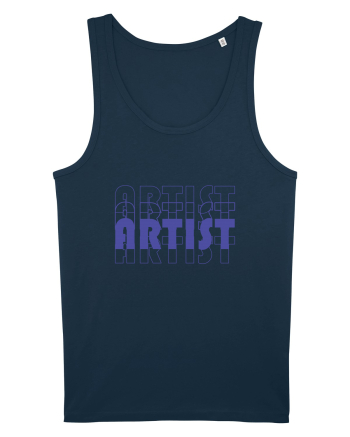 OVERLAID ARTIST Navy