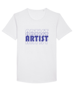 OVERLAID ARTIST Tricou mânecă scurtă guler larg Bărbat Skater