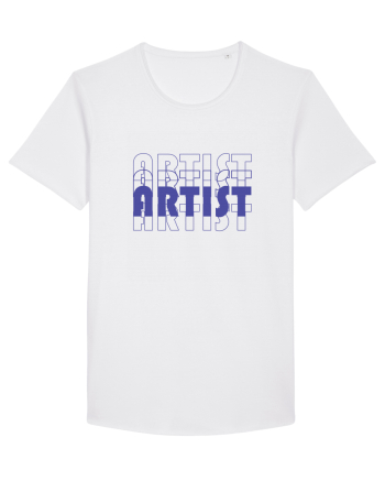 OVERLAID ARTIST White
