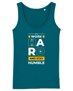 Work Hard - Stay Humble Maiou Damă Dreamer