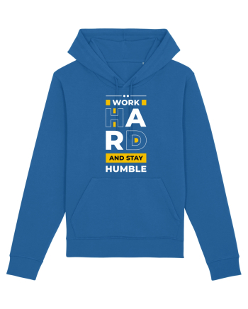 Work Hard - Stay Humble Hanorac Unisex Drummer