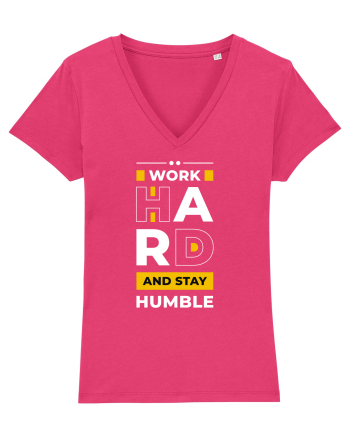 Work Hard - Stay Humble Raspberry