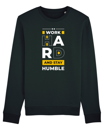 Work Hard - Stay Humble Black