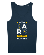Work Hard - Stay Humble Maiou Bărbat Runs