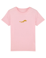 Simboluri dacice - Lupul 12. Tricou mânecă scurtă  Copii Mini Creator