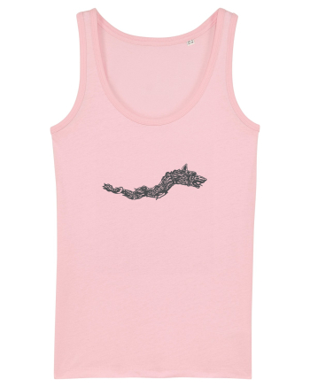 Simboluri dacice - Lupul 13. Cotton Pink