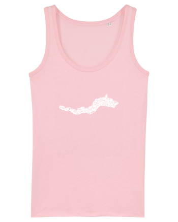 Simboluri dacice - Lupul 14. Cotton Pink