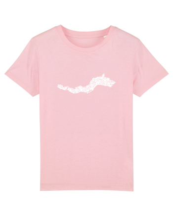 Simboluri dacice - Lupul 14. Cotton Pink