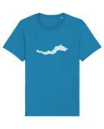 Simboluri dacice - Lupul 14. Tricou mânecă scurtă Unisex Rocker