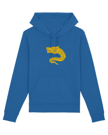 Simboluri dacice - Lupul 16. Royal Blue