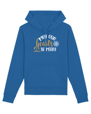 Inima bucuroasă de sărbători Royal Blue