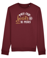 Inima bucuroasă de sărbători Bluză mânecă lungă Unisex Rise