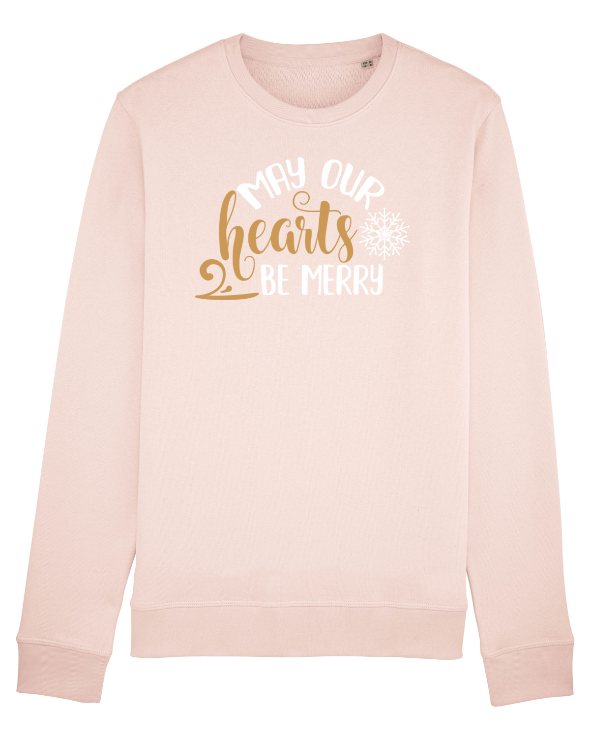 Bluză mânecă lungă Unisex Rise Candy Pink