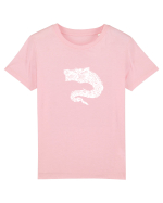 Simboluri dacice - Lupul 18. Tricou mânecă scurtă  Copii Mini Creator