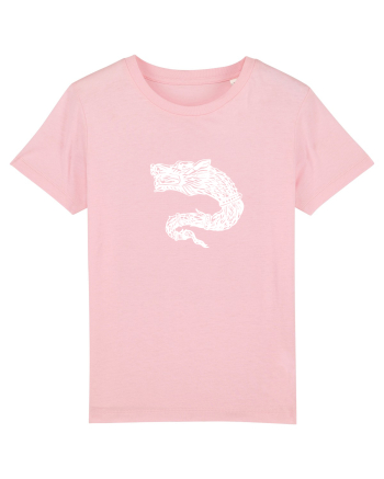 Simboluri dacice - Lupul 18. Cotton Pink