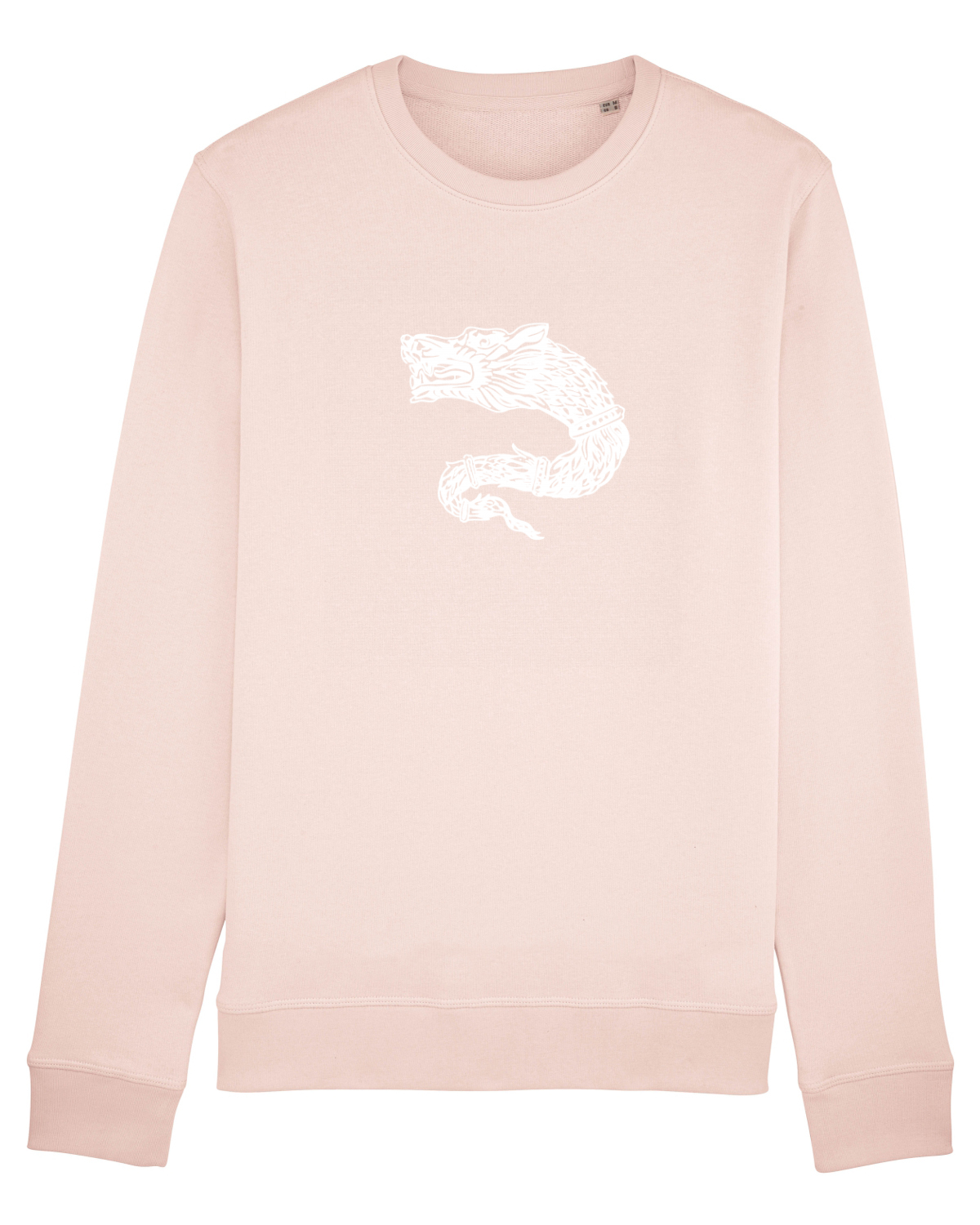 Bluză mânecă lungă Unisex Rise Candy Pink