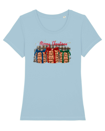Christmas Cookies Sky Blue