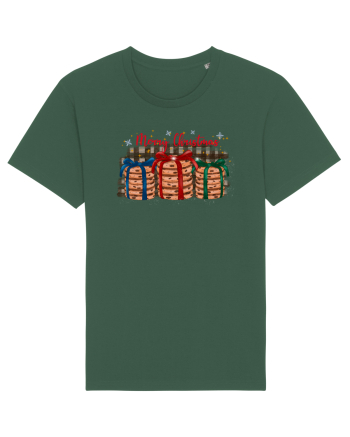 Christmas Cookies Bottle Green