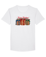 Christmas Cookies Tricou mânecă scurtă guler larg Bărbat Skater