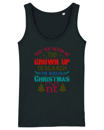 Search the Skies on Christmas Eve Black