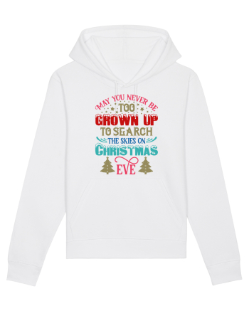 Search the Skies on Christmas Eve White