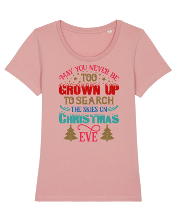 Search the Skies on Christmas Eve Canyon Pink