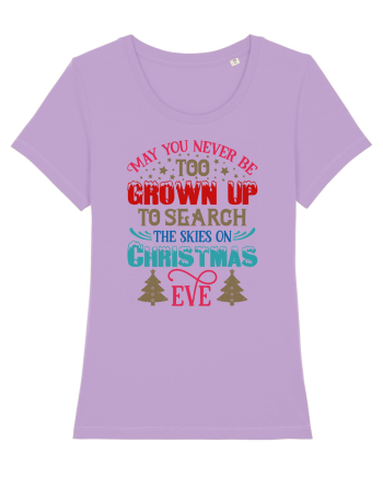 Search the Skies on Christmas Eve Lavender Dawn