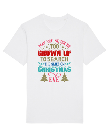 Search the Skies on Christmas Eve White