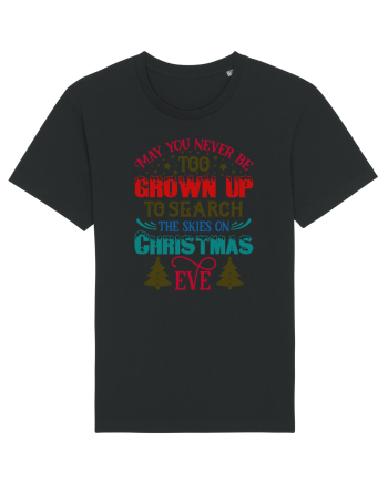 Search the Skies on Christmas Eve Black