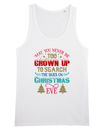 Search the Skies on Christmas Eve White