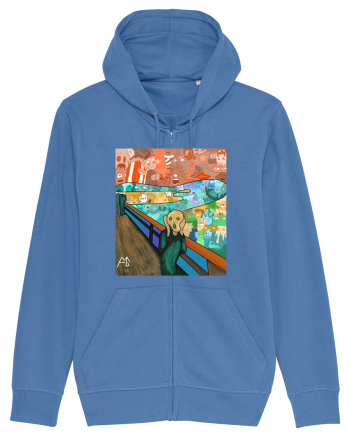 Shout Of Doodle Bright Blue
