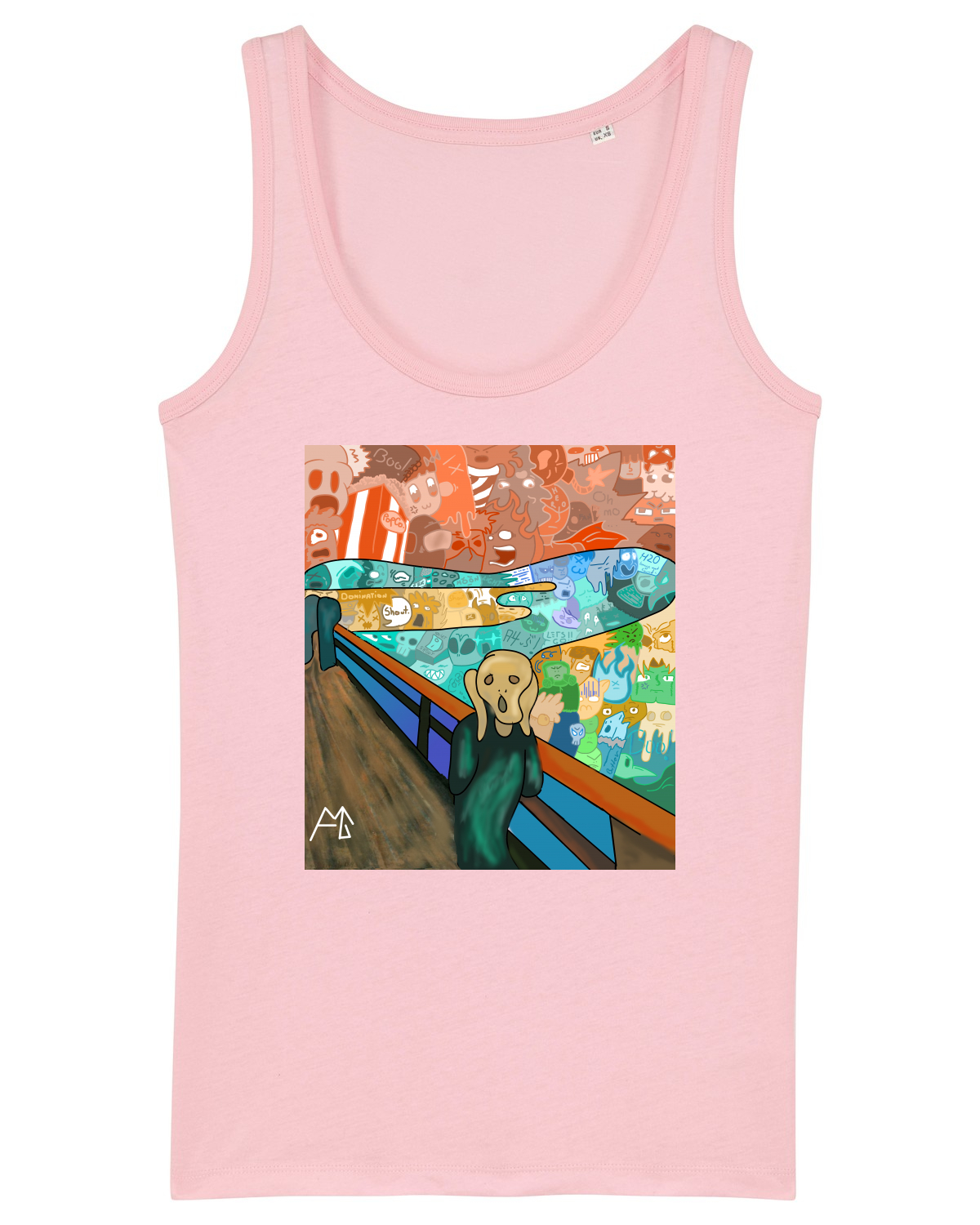 Maiou Damă Dreamer Cotton Pink
