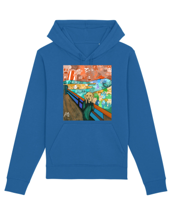Shout Of Doodle Royal Blue