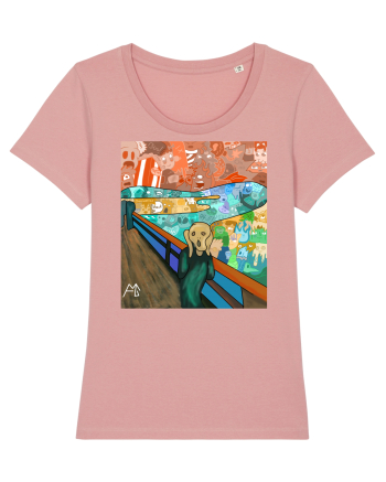 Shout Of Doodle Canyon Pink