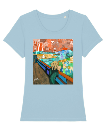 Shout Of Doodle Sky Blue