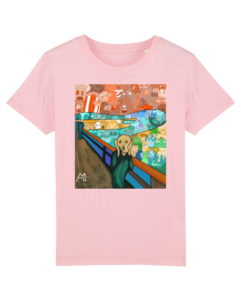 Shout Of Doodle Cotton Pink