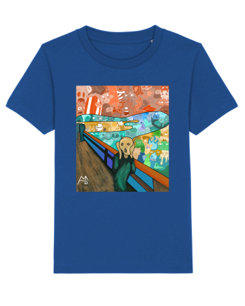 Shout Of Doodle Majorelle Blue