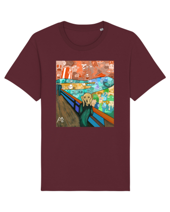 Shout Of Doodle Tricou mânecă scurtă Unisex Rocker