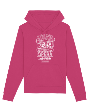 Citat Soarta alb Raspberry