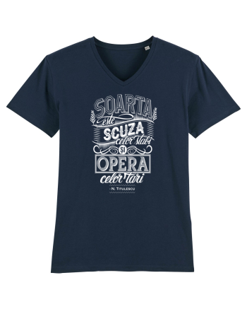 Citat Soarta alb French Navy