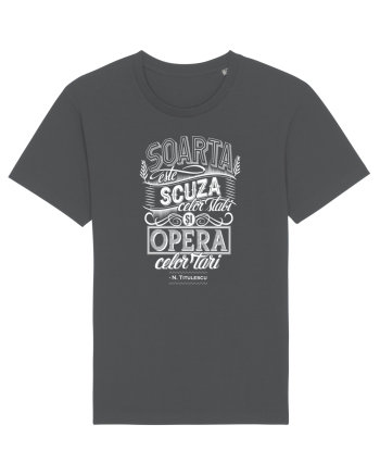 Citat Soarta alb Anthracite