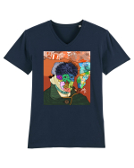 Van Doodle Tricou mânecă scurtă guler V Bărbat Presenter
