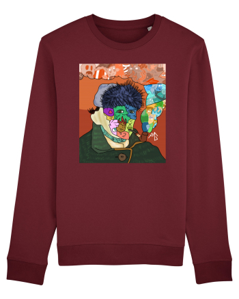Van Doodle Bluză mânecă lungă Unisex Rise